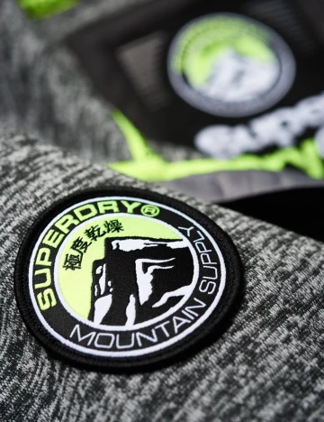 Hanorac Super Dry, gri, S