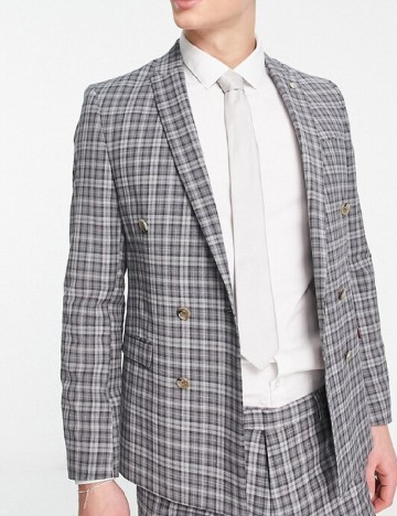 
						Sacou TWISTED TAILOR, gri