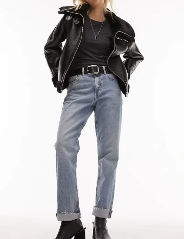 Geaca Top Shop, negru
