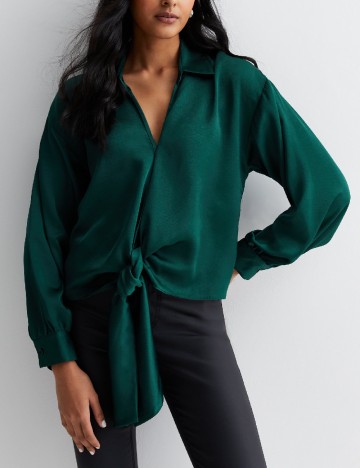 
						Bluza New look, verde