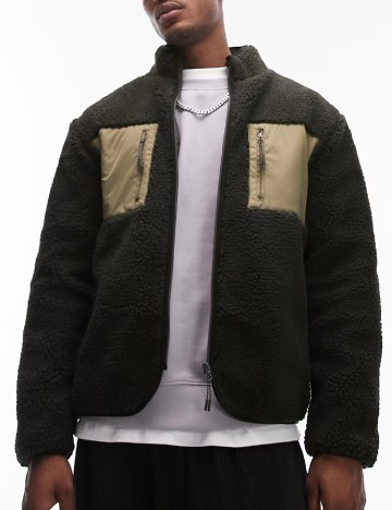 
						Jacheta Topman, verde inchis