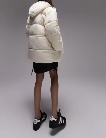 Geaca Top Shop, crem