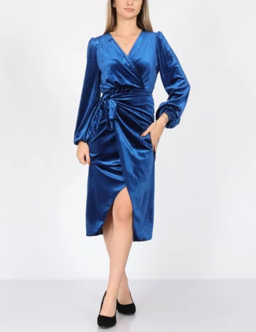 Rochie medie SHEIN, bleumarin