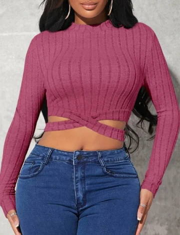 Top SHEIN, roz Roz
