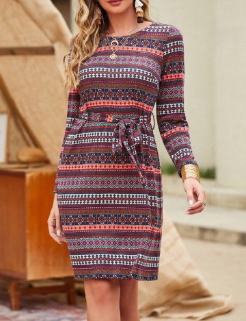 Rochie scurta Anany, mix culori