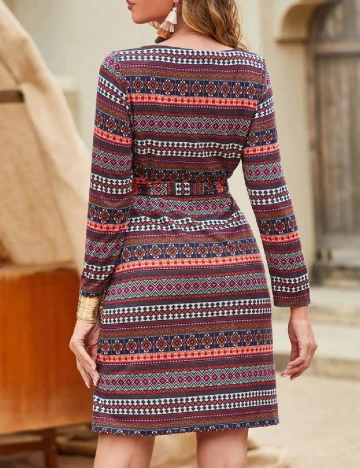 Rochie scurta Anany, mix culori Mix culori