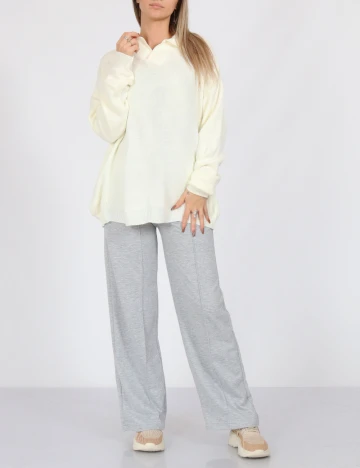 Bluza SHEIN, ecru