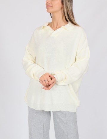 
						Bluza SHEIN, ecru