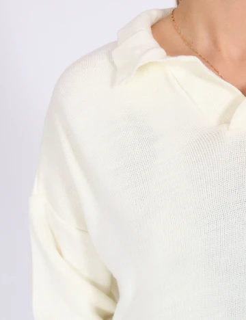 Bluza SHEIN, ecru
