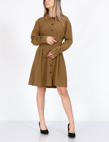 
						Rochie scurta SHEIN, kaki