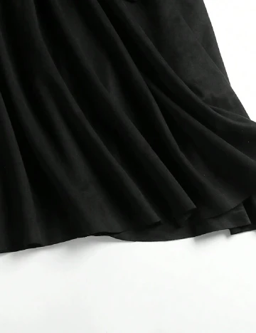 Fusta SHEIN CURVE, negru