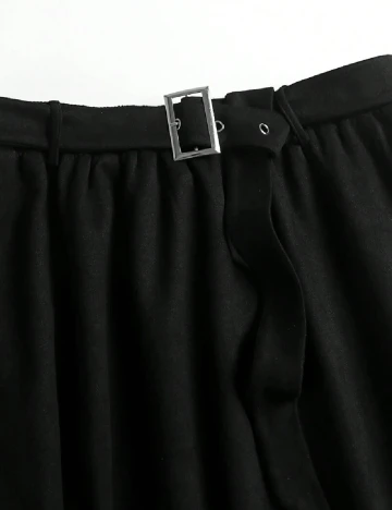 Fusta SHEIN CURVE, negru