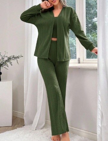 
						Pijama SHEIN, verde