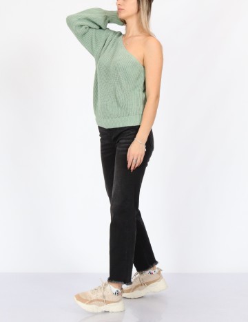 Top SHEIN, verde