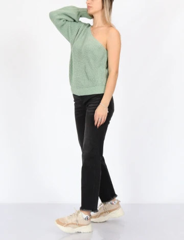 Top SHEIN, verde