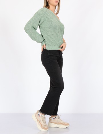 Top SHEIN, verde
