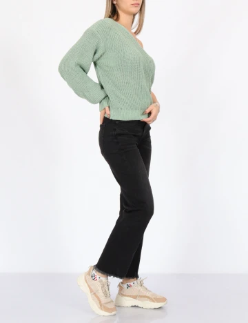 Top SHEIN, verde
