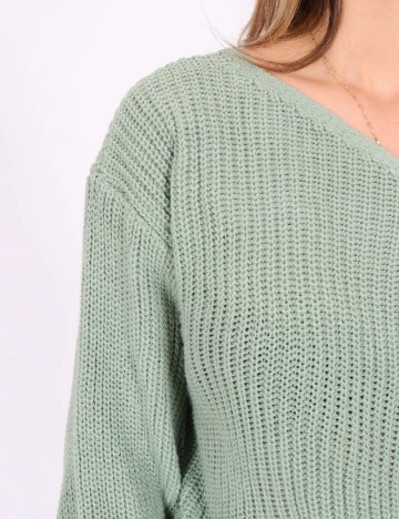 Top SHEIN, verde