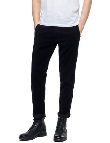 Pantaloni Replay, negru, W31/L30