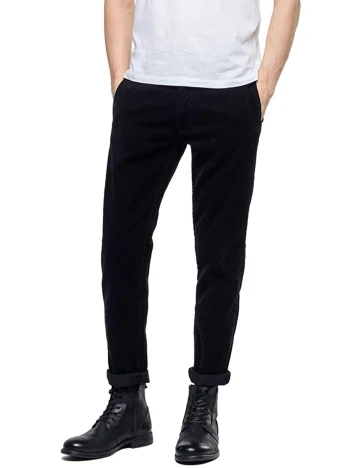 Pantaloni Replay, negru, W31/L30