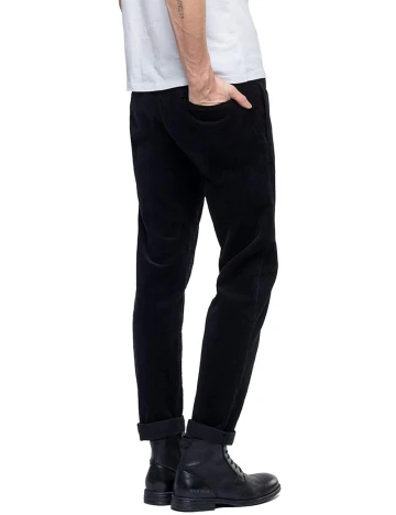 Pantaloni Replay, negru, W31/L30