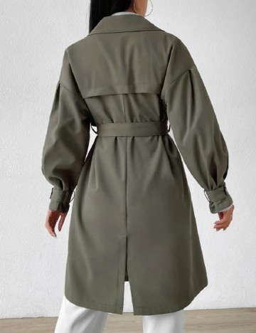 Trench SHEIN, verde