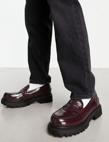 
						Mocasini LONDON REBEL, visiniu
