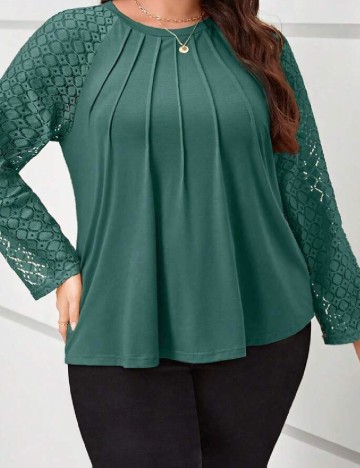 
						Bluza Emery Rose Curve, verde