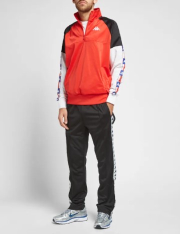 
						Bluza Kappa, rosu