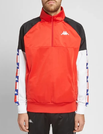 Bluza Kappa, rosu Rosu