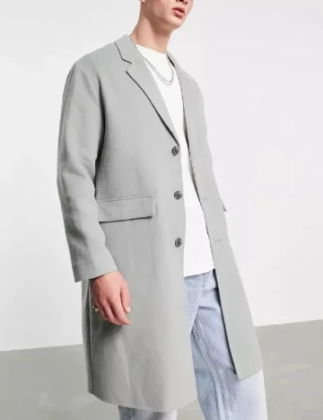 Trench Topman, verde Verde