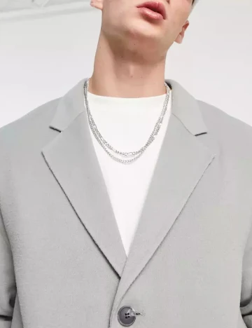 Trench Topman, verde Verde