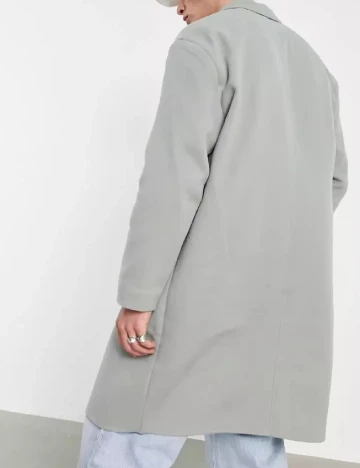 Trench Topman, verde Verde
