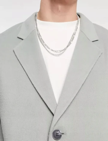 Trench Topman, verde Verde