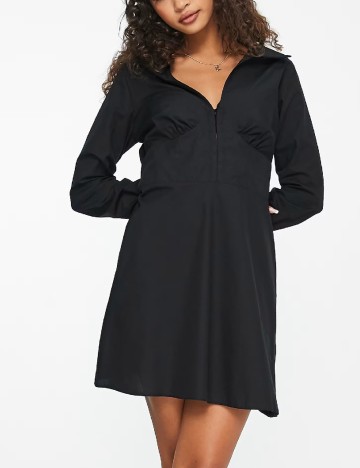
						Rochie scurta Miss Selfridge, negru