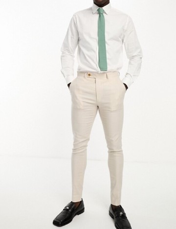 
						Pantaloni ASOS, bej