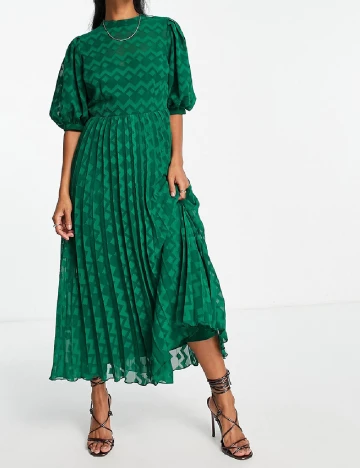 Rochie lunga ASOS, verde
