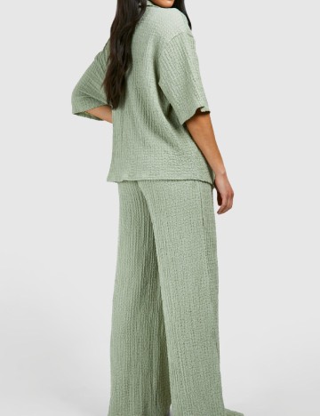 Compleu Boohoo maternity, verde