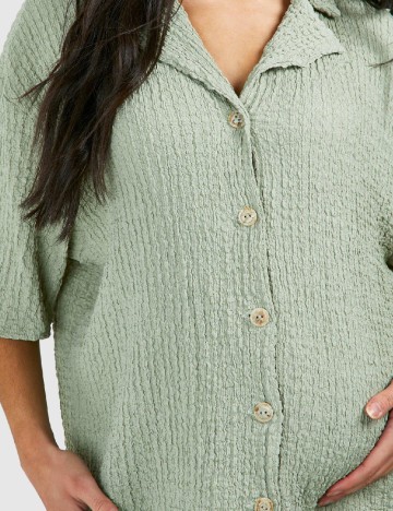 Compleu Boohoo maternity, verde