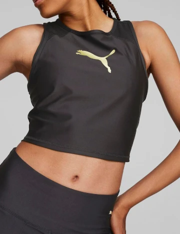 Top Puma, negru