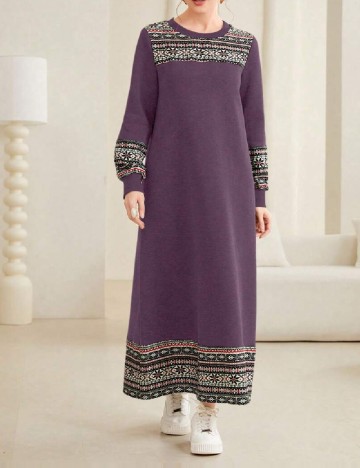 
						Rochie lunga SHEIN, mov