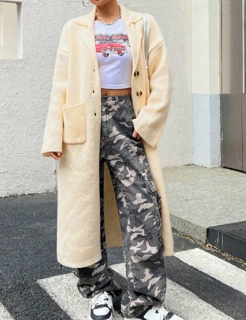 
						Cardigan SHEIN, crem