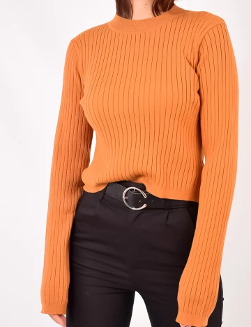 Bluza Honey Punch, mustar, XL