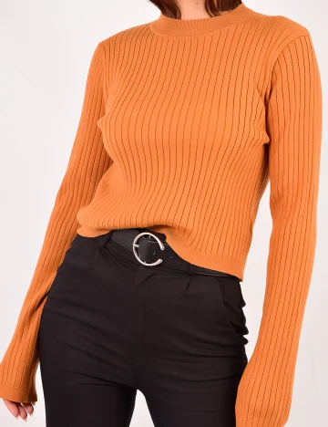 Bluza Honey Punch, mustar, XL
