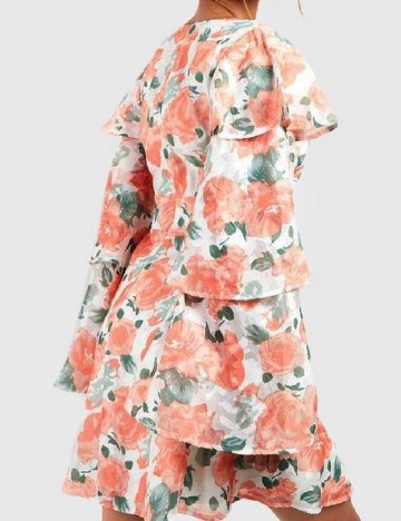 Rochie scurta Boohoo, floral