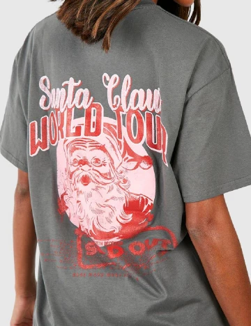 Tricou Boohoo, gri