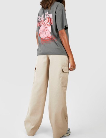 Tricou Boohoo, gri