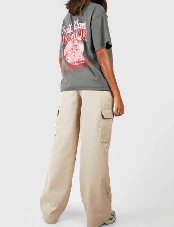 Tricou Boohoo, gri