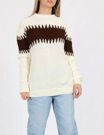 
						Pulover SHEIN, crem