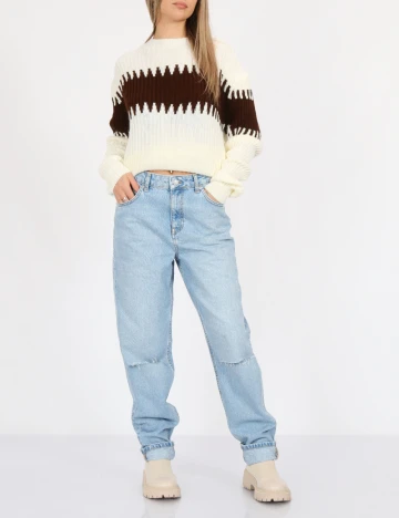 Pulover SHEIN, crem
